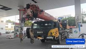 Buy Sany Used Crane / 3 Buy Sany Used Crane / 3